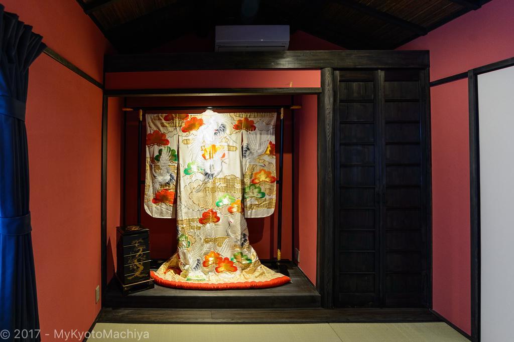 Kiyomizu Samurai Machiya Kiotó Kültér fotó