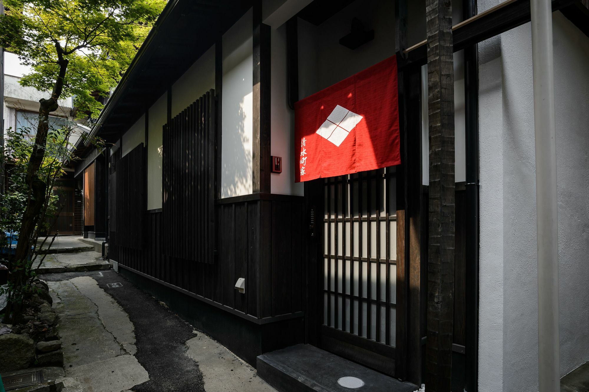 Kiyomizu Samurai Machiya Kiotó Kültér fotó